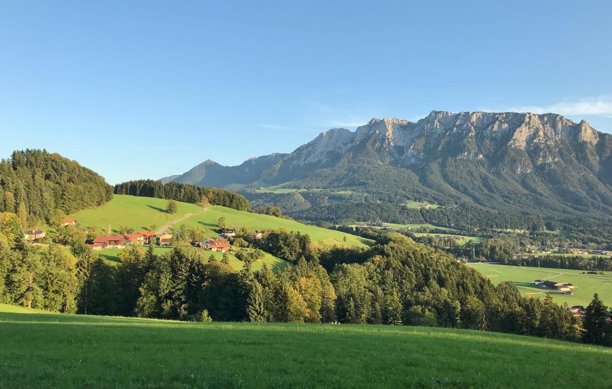 Open Garden Mountain Lodge Oberaudorf Extérieur photo